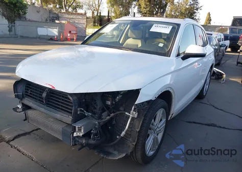 2018 Audi Q5 2.0T Premium/2.0T Tech Premium from USA, damaged, VIN WA1BNAFY3J2006131